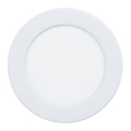 Eglo - LED вградено таванно осветително тяло LED/5,5W/230V Ø 11,7 см