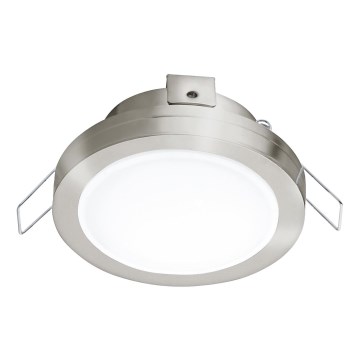 Eglo - LED вградено таванно осветително тяло за баня LED/6W/230V IP44