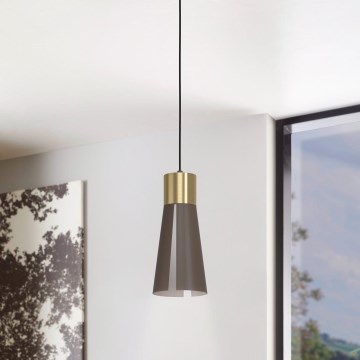 Eglo - LED Висящ полилей 1xGU10/4,5W/230V