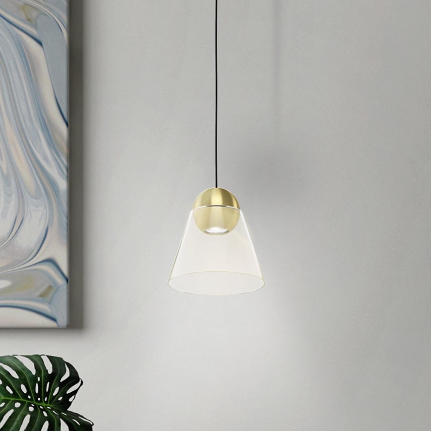 Eglo - LED Висящ полилей 1xGU10/4,5W/230V