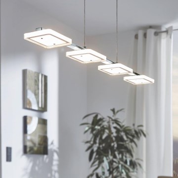 Eglo - LED Висящ полилей 4xLED/4,5W/230V