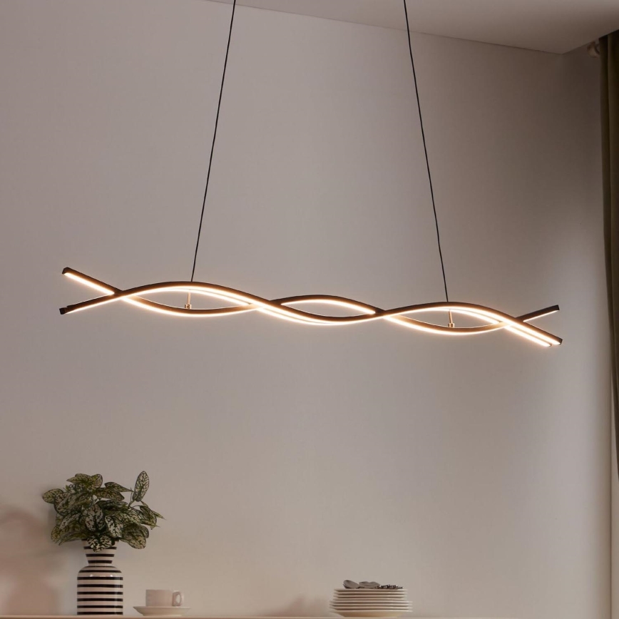 Eglo - LED Висящ полилей LED/36W/230V