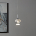 Eglo - LED висящо осветително тяло LED/5W/230V