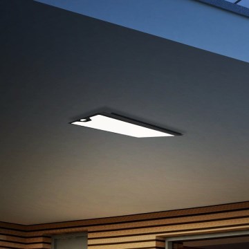 Eglo - LED външен таванен осветител със сензор CASAZZA LED/18,5W/230V IP44