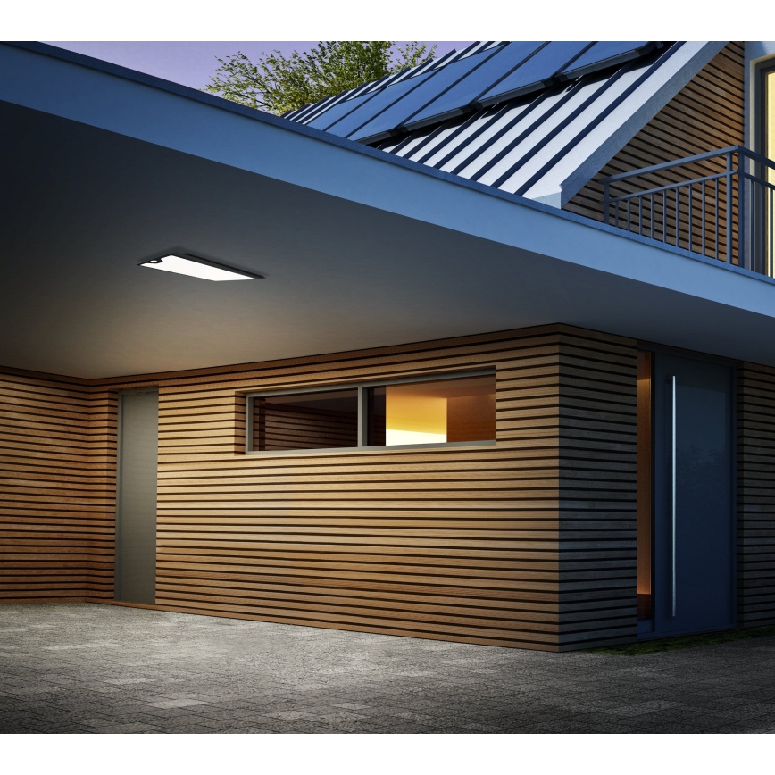 Eglo - LED външен таванен осветител със сензор CASAZZA LED/18,5W/230V IP44