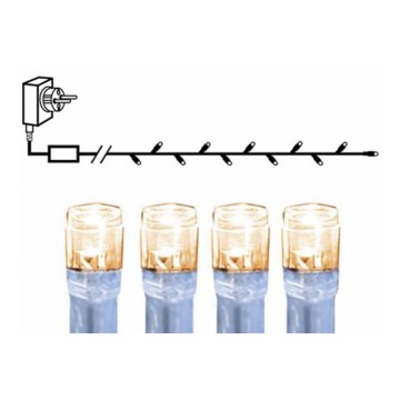 Eglo - LED външна гирлянда 160 LED, 16 m, IP44, топла бяла светлина