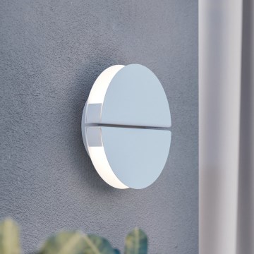 Eglo - LED външна стенна лампа LED/5W/230V IP44 2700/4000/6500K бяла