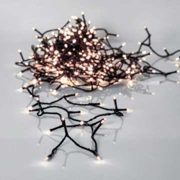 Eglo - LED външна коледна гирлянда 360xLED 25,6m IP44 топло бяло