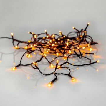 Eglo - LED външна коледна гирлянда 80xLED 10,5m IP44 топло бяло