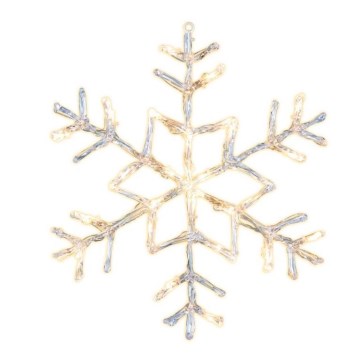 Eglo - LED Външна коледна украса 24xLED/0,066W/24/230V IP44 топла бяла