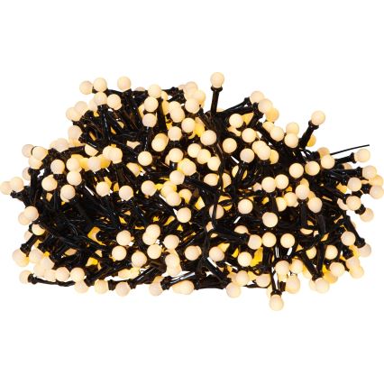 Eglo - LED външна коледна гирлянда 700xLED/8 функции 19m IP44 топла бяла