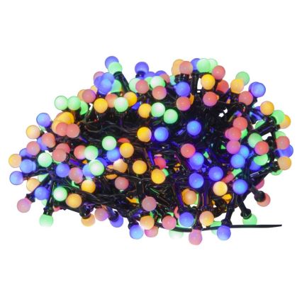 Eglo 472-53 - LED външна коледна гирлянда BERRY MINI 700xLED/8 режима 19m многоцветна IP44