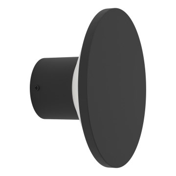 Eglo - LED външно стенно осветително тяло LED/10W/230V IP44 черно