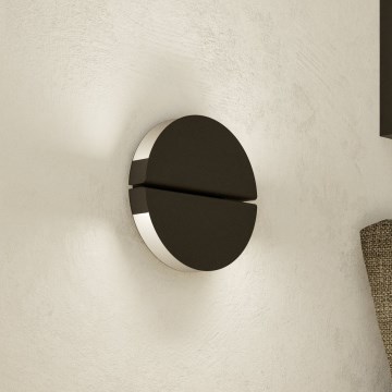 Eglo - LED външно стенно осветително тяло LED/4,5W/230V 2700/4000/6500K IP44 черно