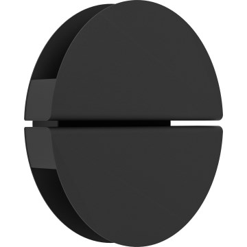 Eglo - LED Външно стенно осветително тяло LED/5W/230V IP44 2700/4000/6500K черно