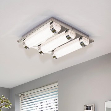 Eglo - LED За баня Лампа за таван 3xLED/7W/230V IP44