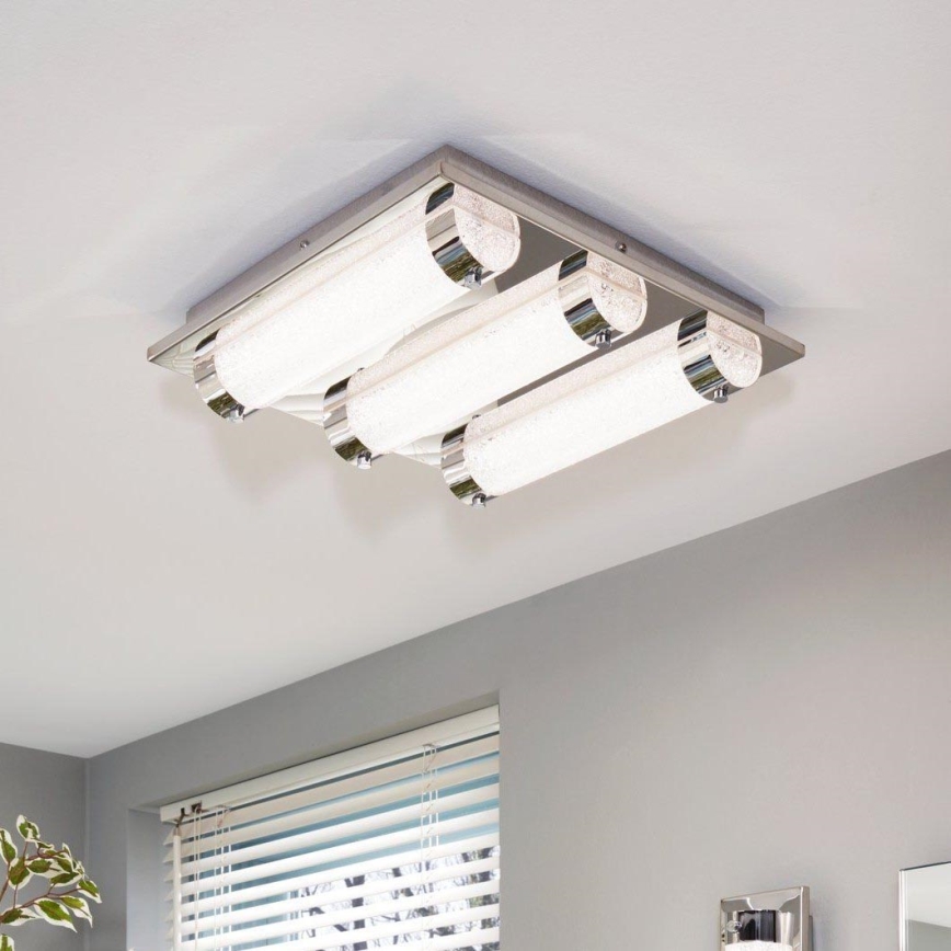 Eglo - LED За баня Лампа за таван 3xLED/7W/230V IP44