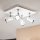 Eglo - LED За баня Точково осветително тяло 4xGU10-LED/3,3W/230V IP44