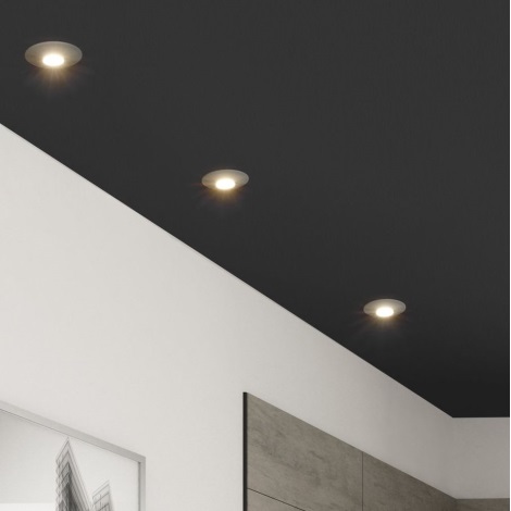 Eglo - LED За баня Осветление за окачен таван 3xLED/1W/230V IP44