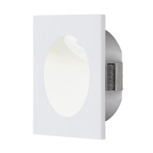 Eglo - LED за стълбище лампа 1xLED/2W/230V бяла