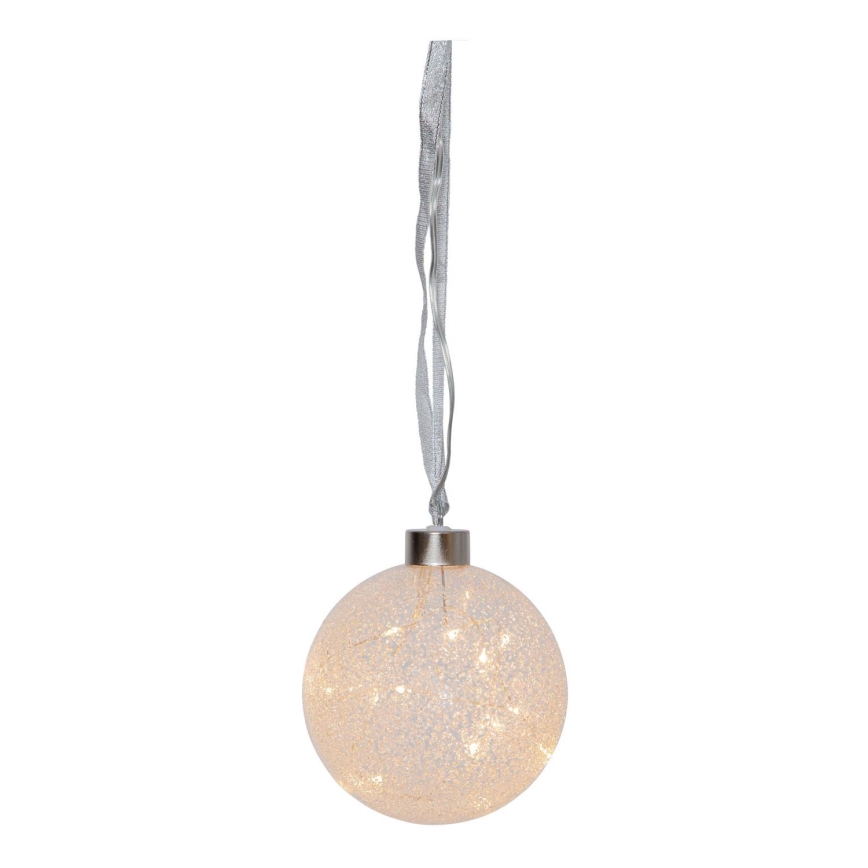 Eglo - LED Коледна декорация 15xLED/0,064W/4,5/230V Ø 10 см
