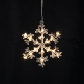 Eglo - LED Коледна декорация 16xLED/0,064W/3xAA