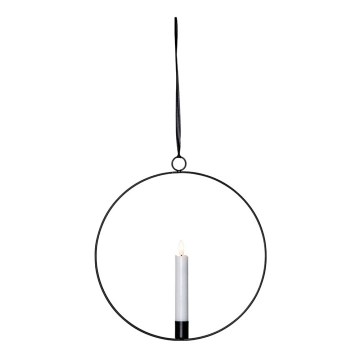 Eglo - LED Коледна декорация 1xLED/0,06W/1xAA черна