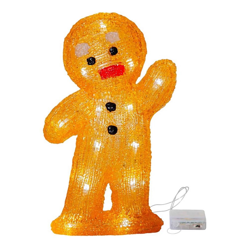Eglo - LED Коледна декорация 20xLED/0,06W/2xAAA