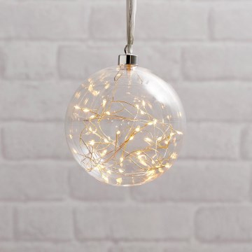 Eglo - LED Коледна декорация 40xLED/0,064W/3/230V пр. 15 см