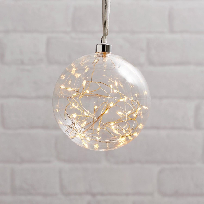 Eglo - LED Коледна декорация 40xLED/0,064W/3/230V Ø 15 см