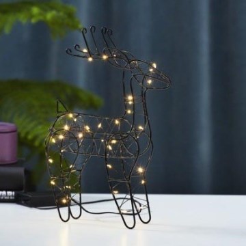 Eglo - LED Коледна декорация 40xLED/0,06W/3xAA