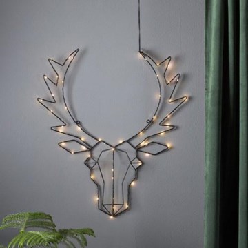 Eglo - LED Коледна декорация 50xLED/0,06W/3xAA