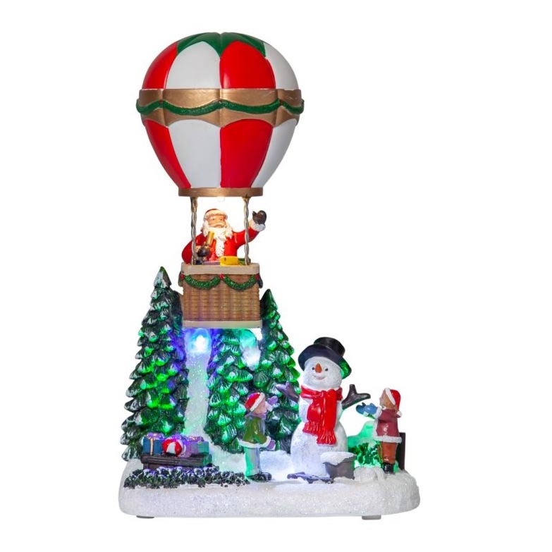 Eglo - LED Коледна декорация 6xLED/0,03W/3xAAA