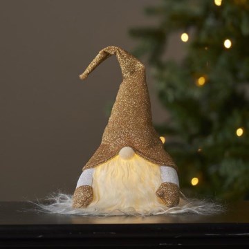 Eglo - LED коледна декорация LED/0,06W/3xAG13 златна