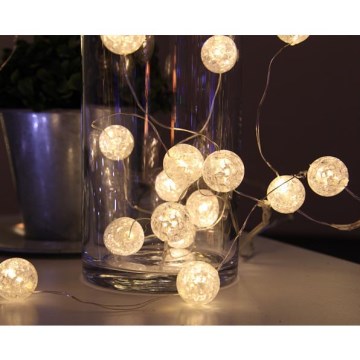 Eglo - LED Коледни лампички 15xLED/1.4м