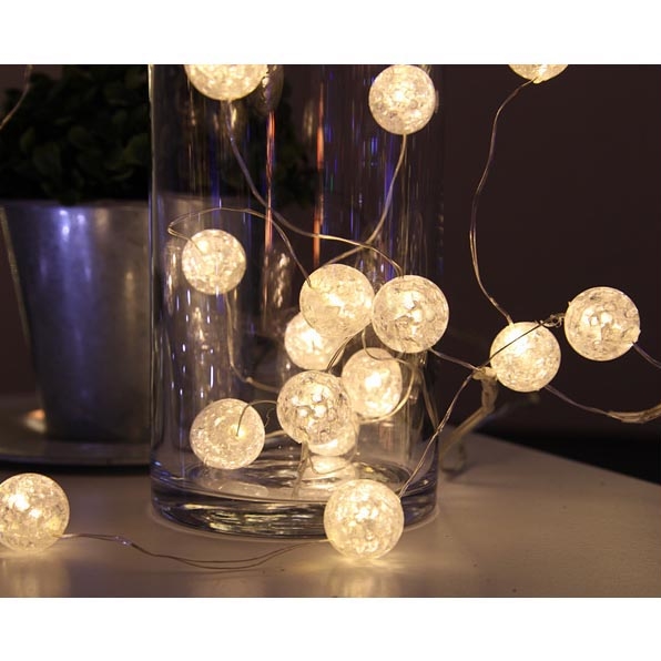 Eglo - LED Коледни лампички 15xLED/3xAA 1,4m