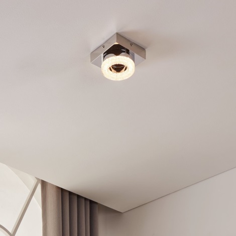 Eglo - LED Кристална Лампа за таван LED/4W/230V