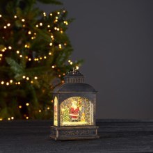 Eglo - LED Коледна декорация 1xLED/0,064W/3xAA кафява