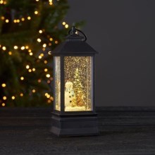 Eglo - LED Коледна декорация 1xLED/0,064W/3xAAA черна