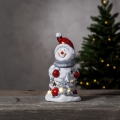 Eglo - LED Коледна декорация 6xLED/0,06W/2xAAA снежен човек