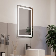 Eglo - LED Огледало за баня с подсветка LED/20W/230V IP44