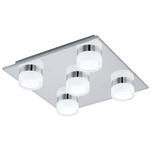 Eglo - LED Осветление за тавана на банята 5xLED/7,2W/ IP44