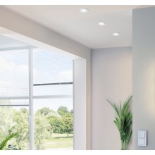 Eglo - LED Осветление за окачен таван 1xGU10-LED/5W/230V