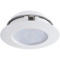 Eglo - LED Осветление за окачен таван 1xLED/12W/230V