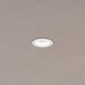 Eglo - Луничка 1xGU10/35W/230V бяла