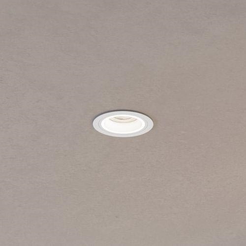 Eglo - Луничка 1xGU10/35W/230V бяла