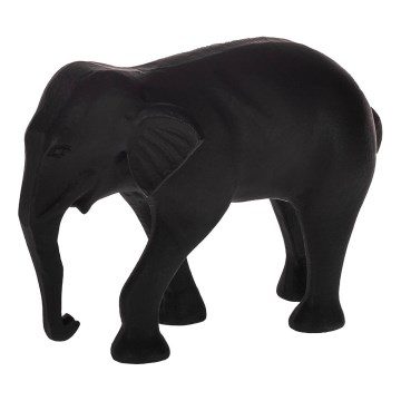 Eglo - Метална декорация 15x21,5 см слон/черен