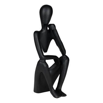 Eglo - Метална декорация 23,5x10 см черен