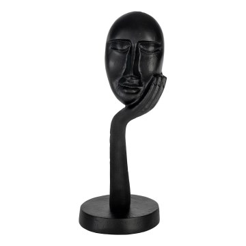 Eglo - Метална декорация 30x11 см черен