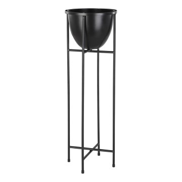 Eglo - Метална саксия 73x23,5 см черен